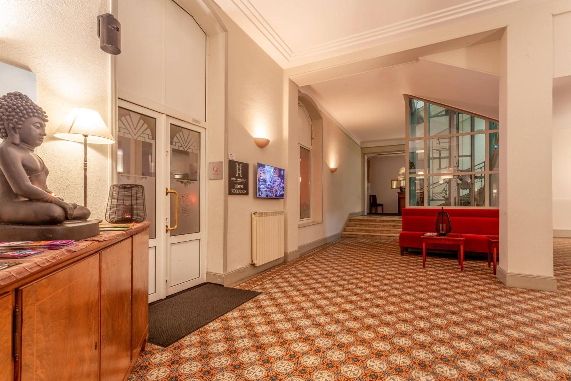 Providence Hotel Vittel Esterno foto